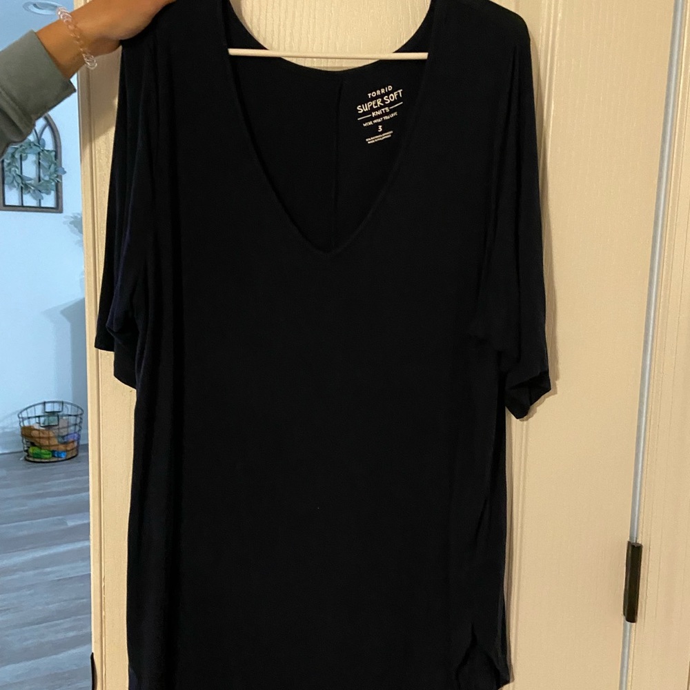 Torrid blouse